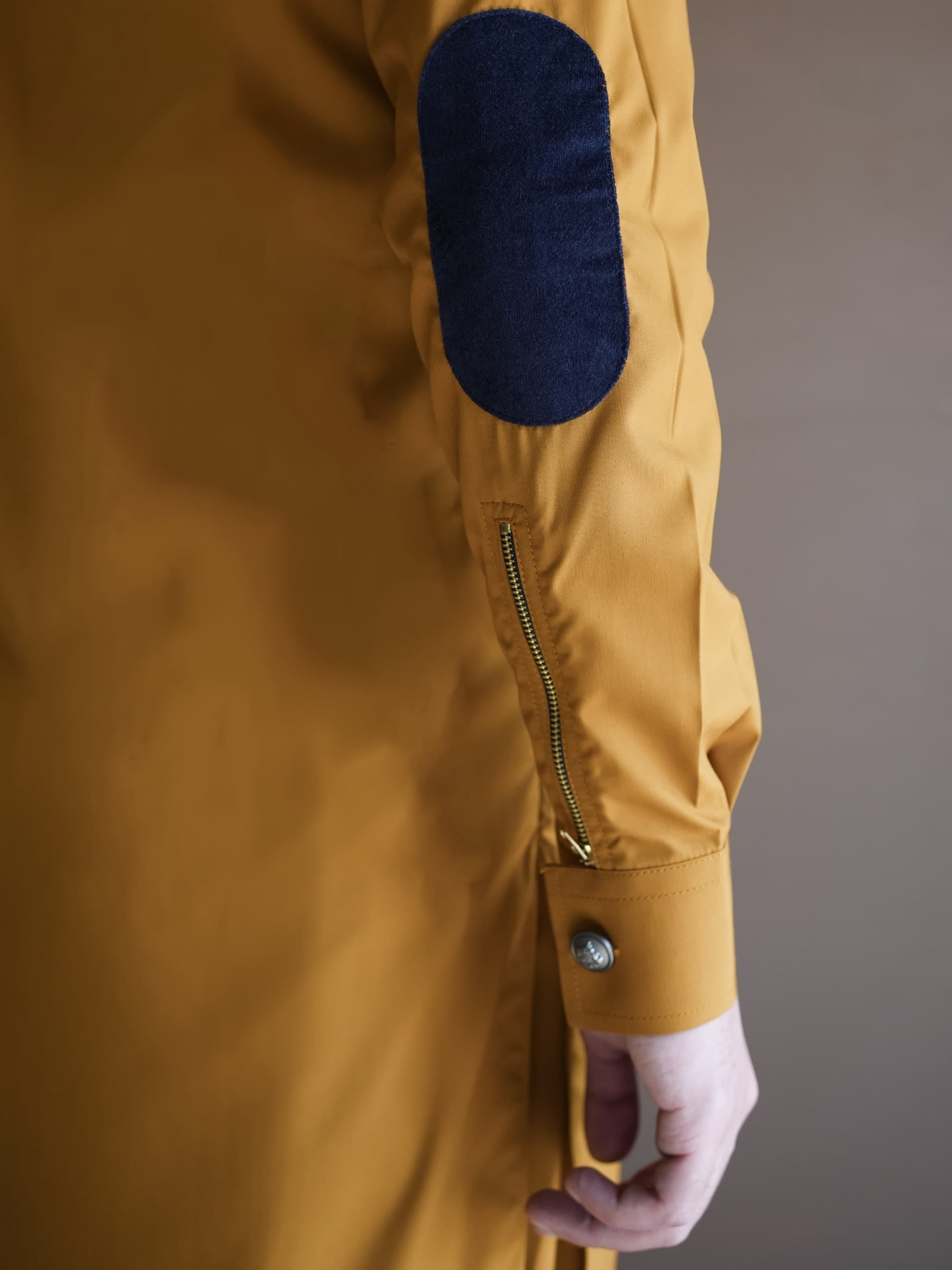 Mustard Kameez Shalwar