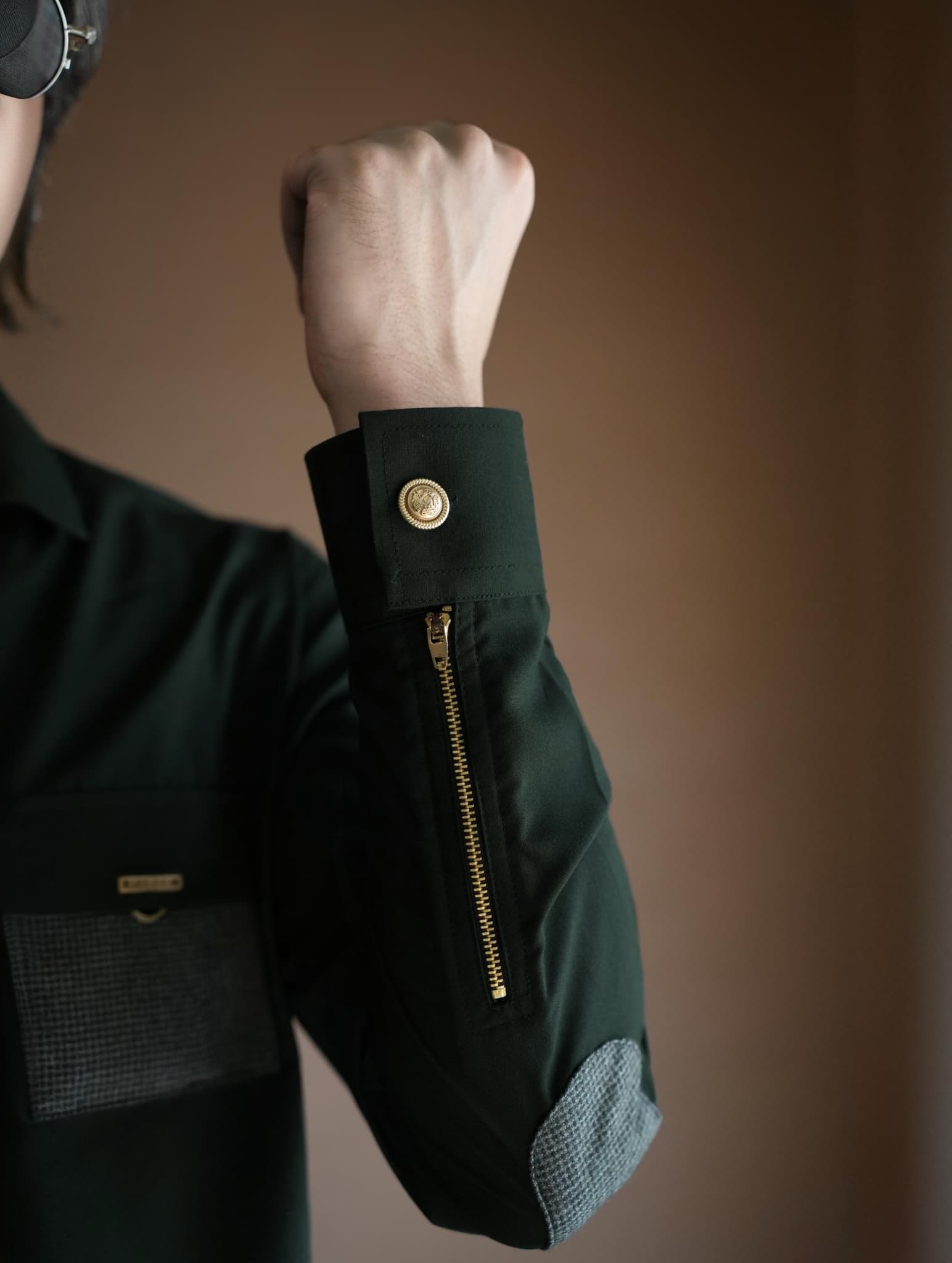 Sapphire Pine Green Kameez Shalwar