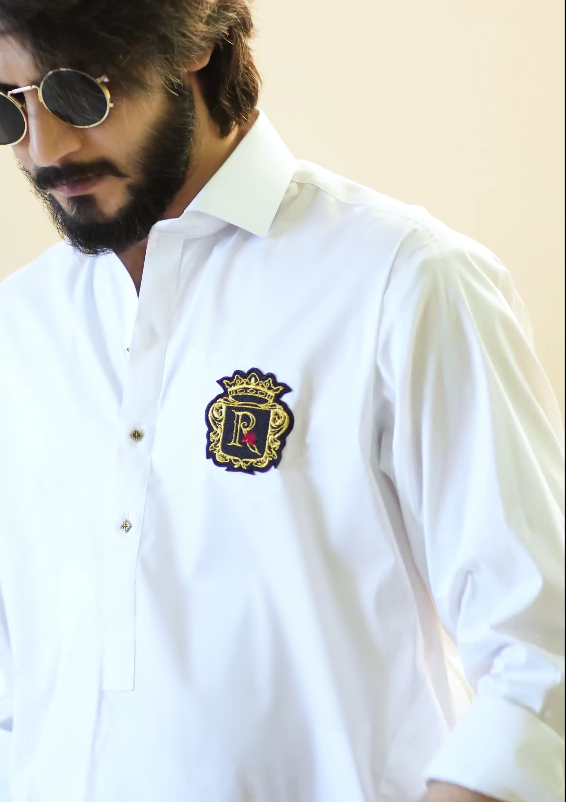 Raees Logo Kurta 3