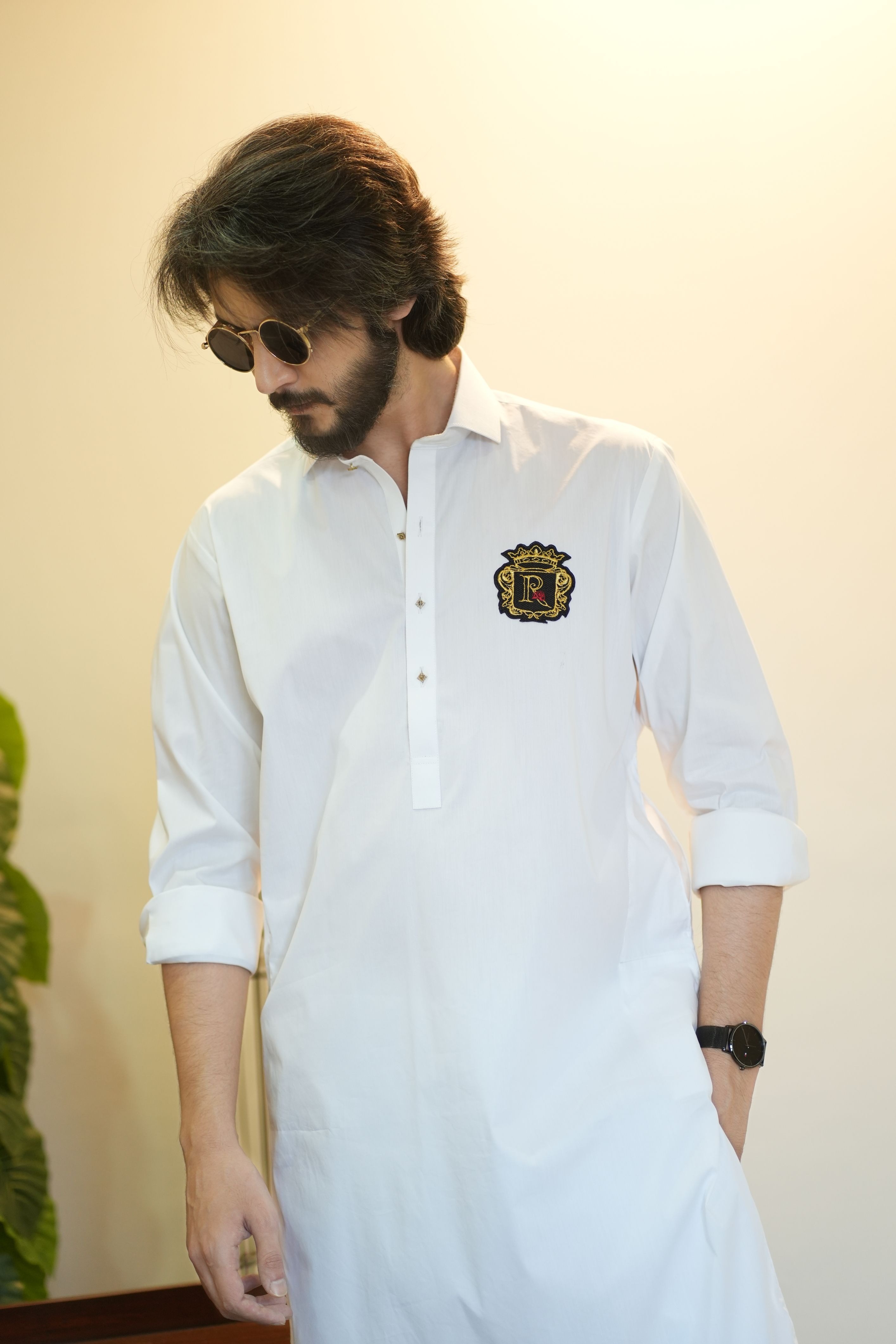 Raees Logo Kurta 3