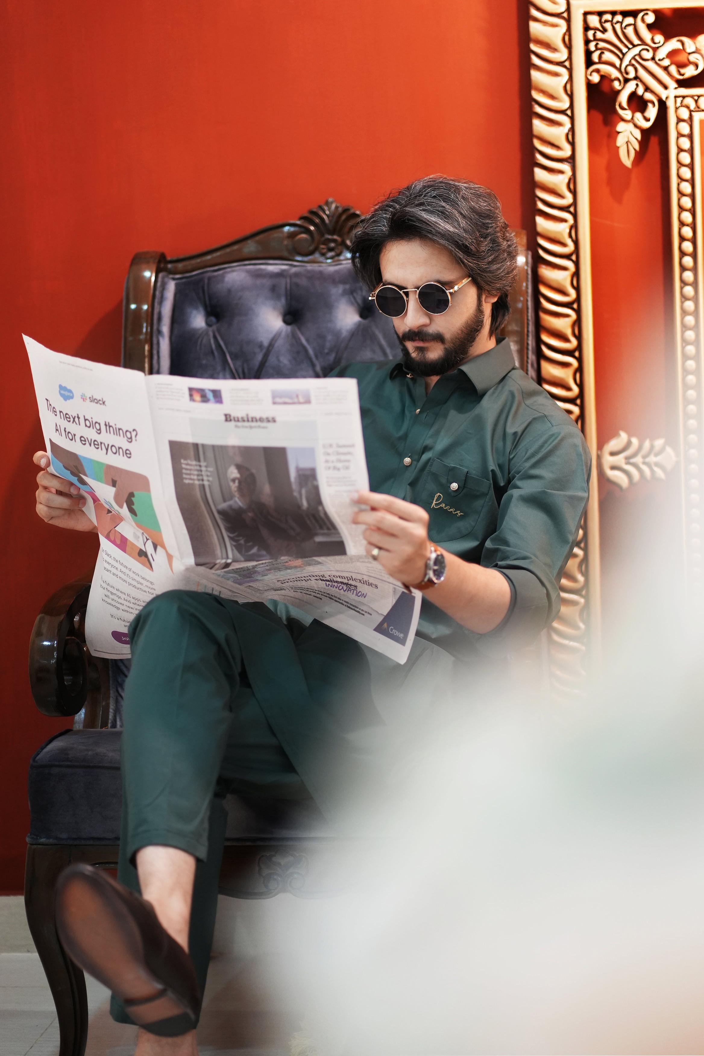 Raees Signature Kameez Trouser 