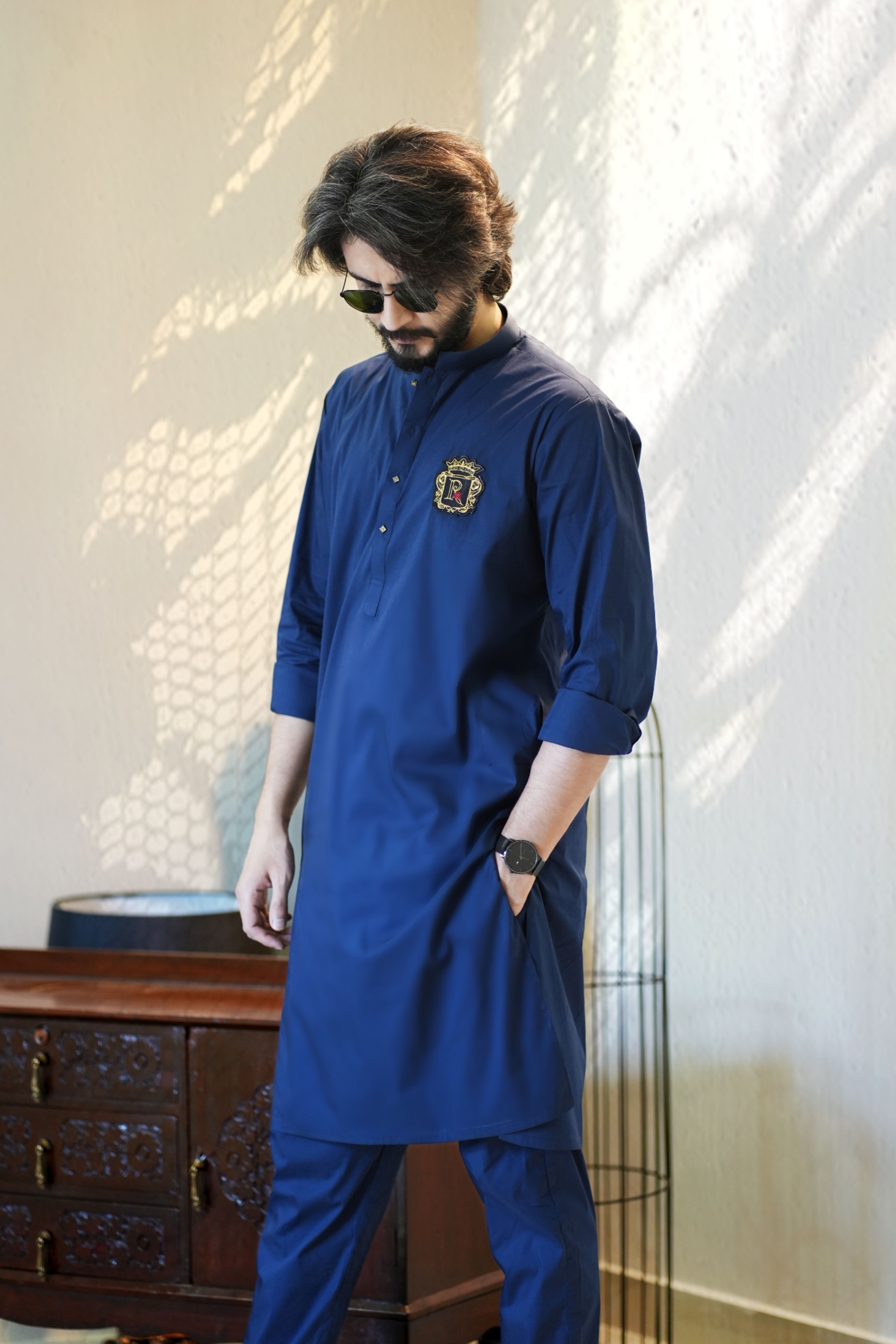 Raees Logo Kurta 2