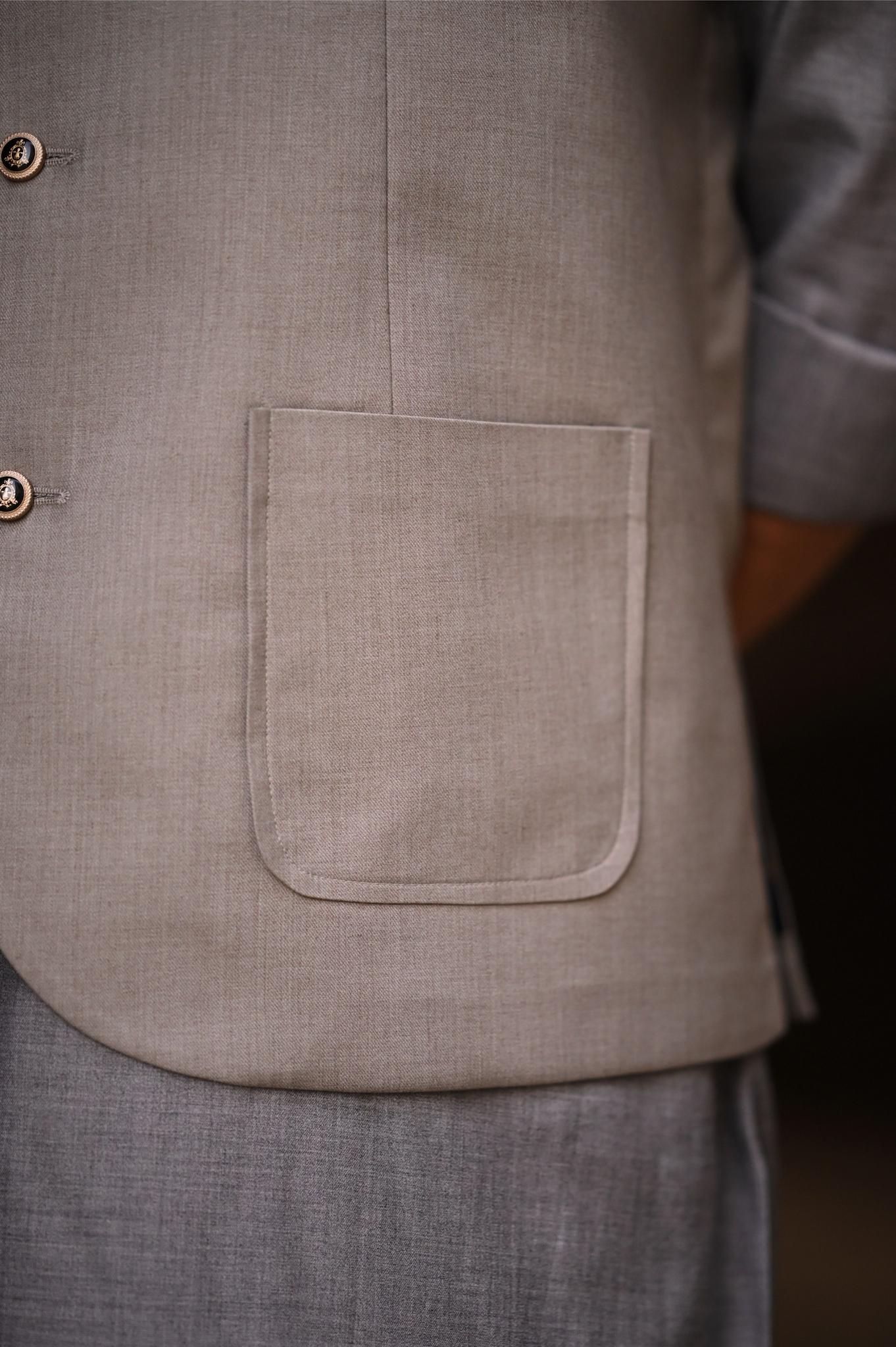 Light Gray Goldwyn Waistcoat