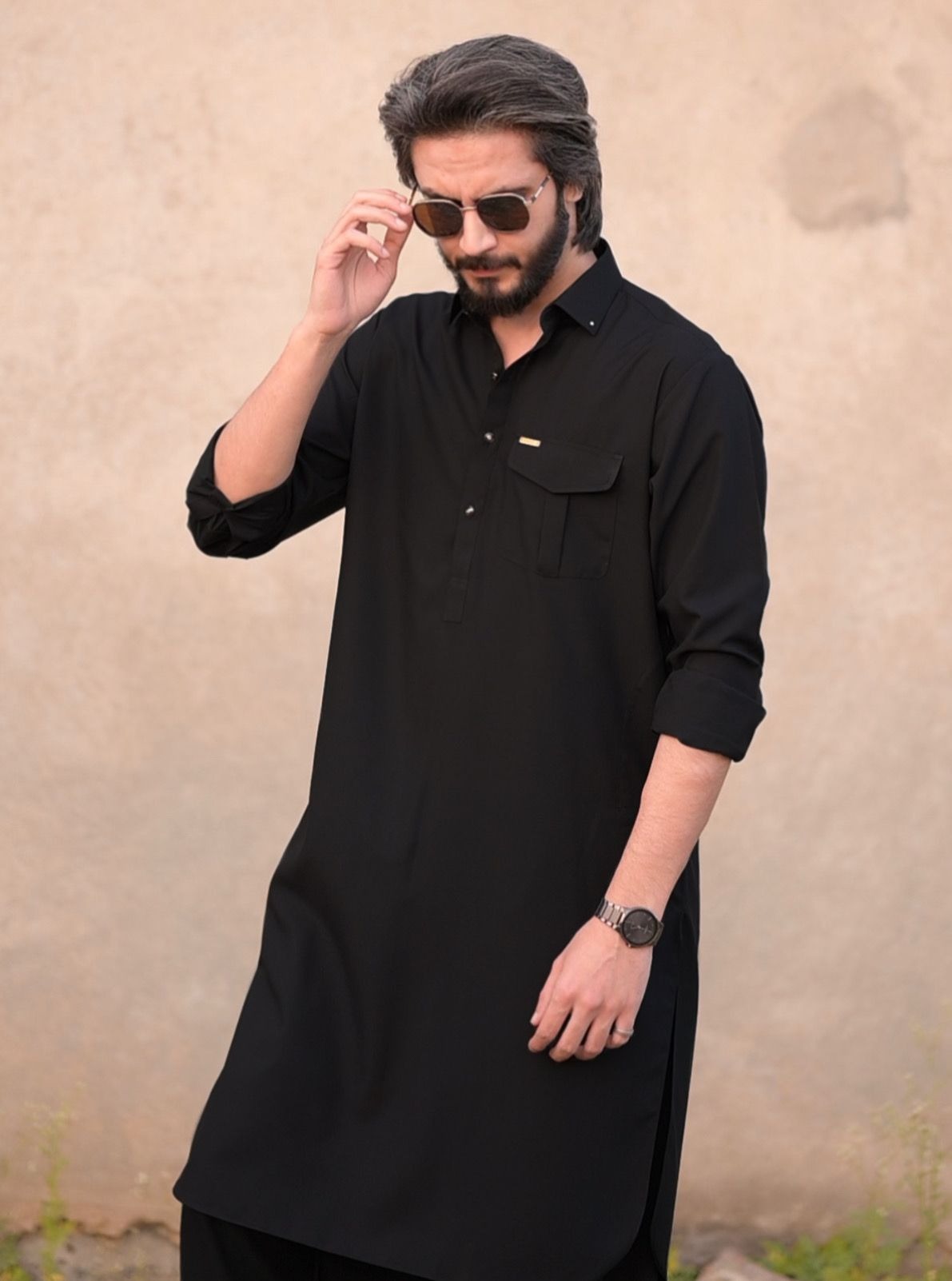 Classic Black II Kameez Shalwar