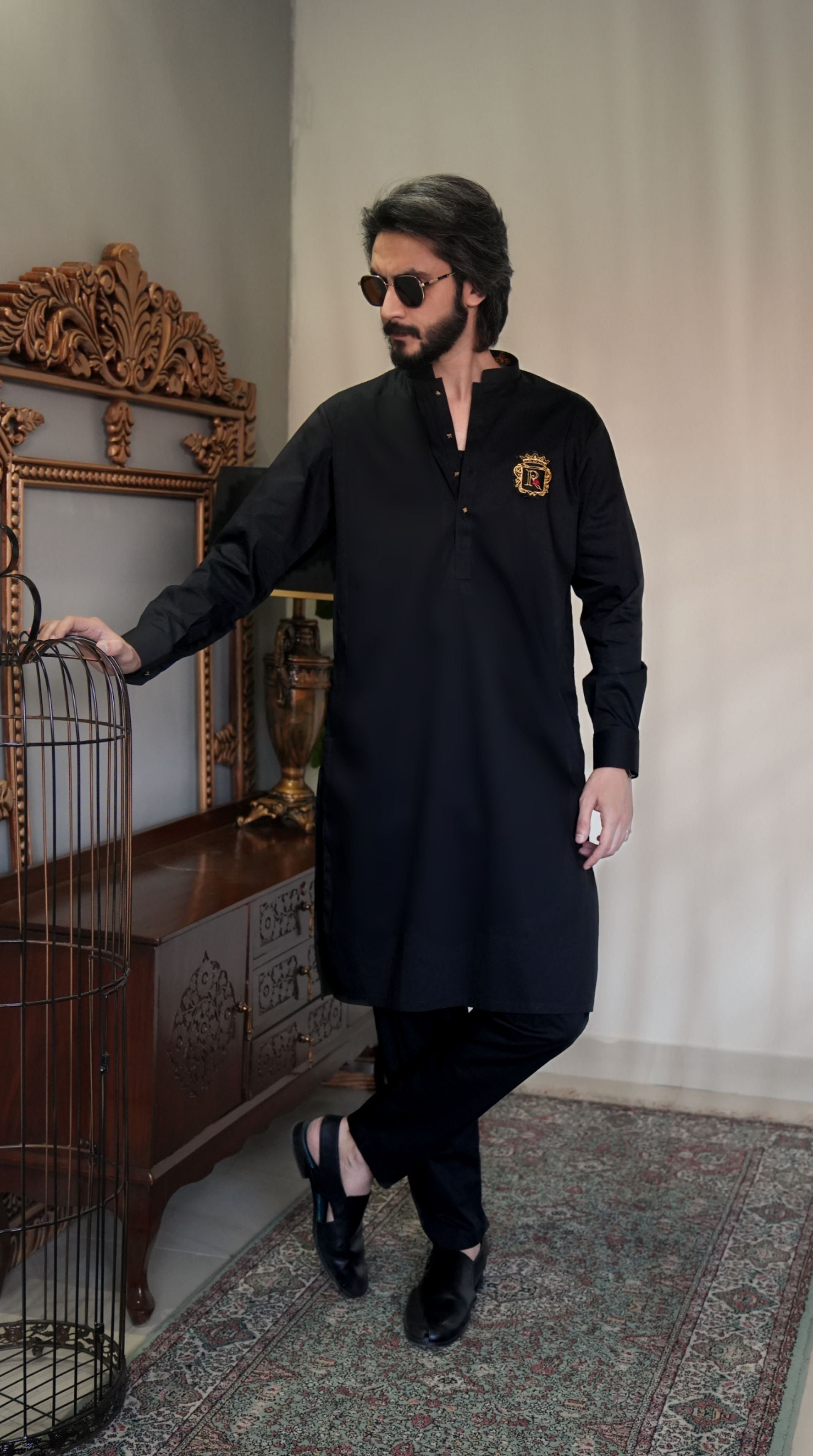 Raees Logo Kurta