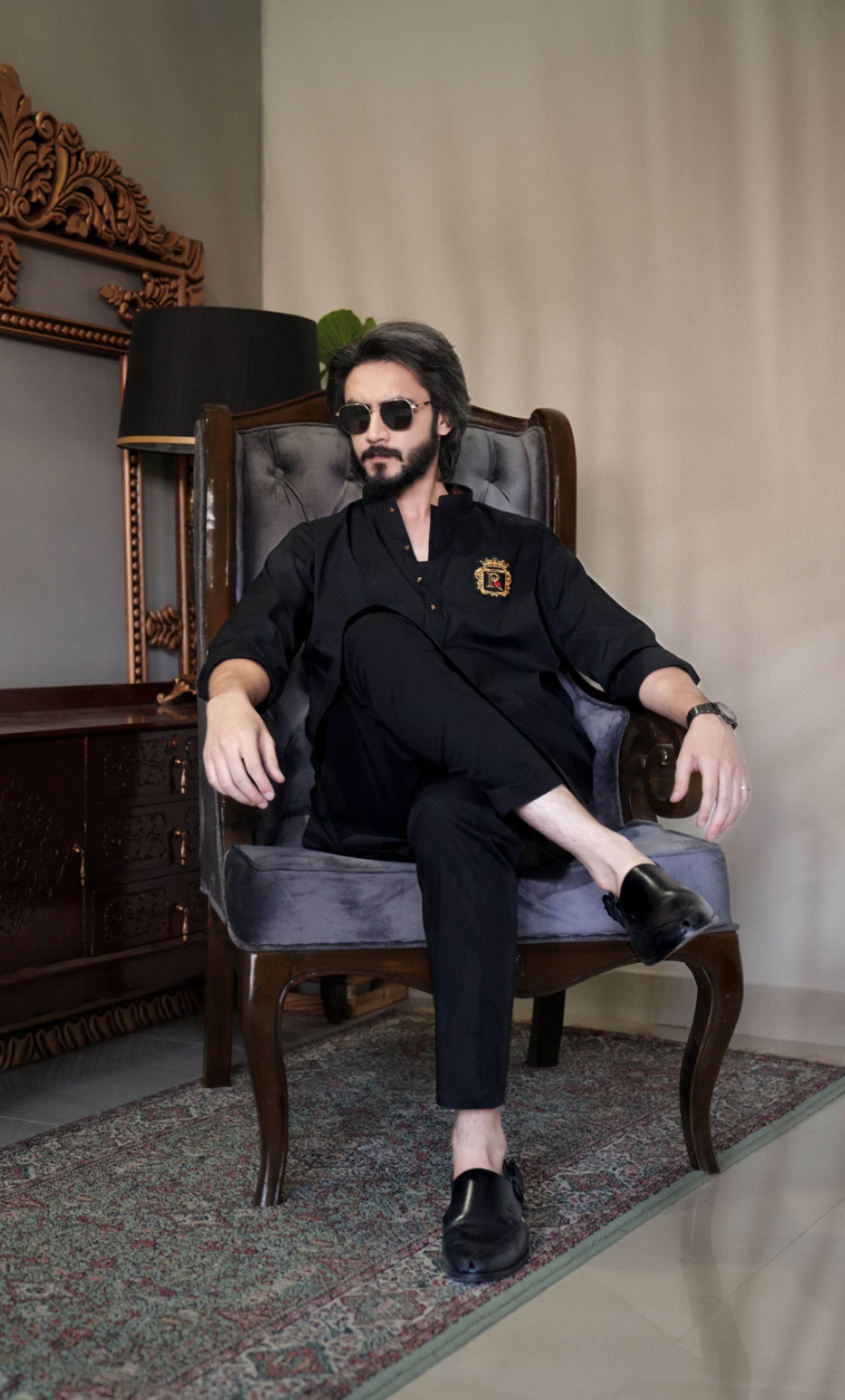 Raees Logo Kurta